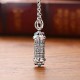 Tibetan Om Mani Padme Hum Focus Necklace Tibetan Om Mani Padme Hum Focus Necklace