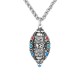 Tibetan Om Mani Padme Hum Rotatable Necklace Tibetan Om Mani Padme Hum Rotatable Necklace