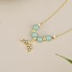 925 Silver Hetian Jade Fishtail Luck Necklace 925 Silver Hetian Jade Fishtail Luck Necklace