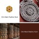 Tibetan Om Mani Padme Hum Dorje Vajra Necklace Tibetan Om Mani Padme Hum Dorje Vajra Necklace