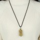 Tibet Green Sandalwood Om Mani Padme Hum Necklace