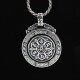 Tibetan Om Mani Padme Hum Dorje Vajra Necklace Tibetan Om Mani Padme Hum Dorje Vajra Necklace