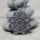 Tibetan Lotus Blessing Necklace