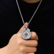 Tibetan Om Mani Padme Hum Dorje Vajra Necklace Tibetan Om Mani Padme Hum Dorje Vajra Necklace