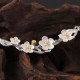 925 Silver Plum Blossom Protection Pendant 925 Silver Plum Blossom Protection Pendant