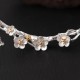925 Silver Plum Blossom Protection Pendant 925 Silver Plum Blossom Protection Pendant