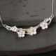 925 Silver Plum Blossom Protection Pendant 925 Silver Plum Blossom Protection Pendant
