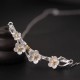 925 Silver Plum Blossom Protection Pendant 925 Silver Plum Blossom Protection Pendant