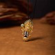 Tibetan Dzi Manjusri Bodhisattva Compassion Necklace Tibetan Dzi Manjusri Bodhisattva Compassion Necklace
