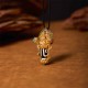 Tibetan Dzi Manjusri Bodhisattva Compassion Necklace Tibetan Dzi Manjusri Bodhisattva Compassion Necklace