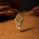 Tibetan Dzi Manjusri Bodhisattva Compassion Necklace Tibetan Dzi Manjusri Bodhisattva Compassion Necklace