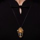 Tibetan Dzi Manjusri Bodhisattva Compassion Necklace Tibetan Dzi Manjusri Bodhisattva Compassion Necklace