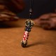 Tibet Om Mani Padme Hum Dzi Bead Wisdom Necklace Tibet Om Mani Padme Hum Dzi Bead Wisdom Necklace