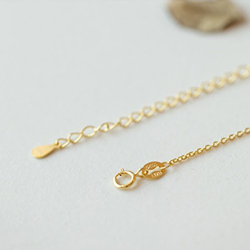 925 Silver Plated Gold Hetian Jade Peace Necklace 925 Silver Plated Gold Hetian Jade Peace Necklace