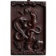 Zodiac Small Leaf Red Sandalwood Calm Pendant Zodiac Small Leaf Red Sandalwood Calm Pendant