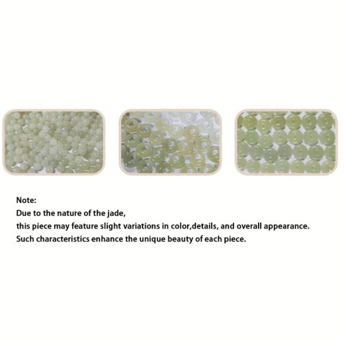 925 Silver Hetian Jade Butterfly Abundance Necklace 925 Silver Hetian Jade Butterfly Abundance Necklace