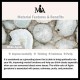 Swastika Vajra Crystal Purification Necklace