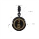 Swastika Vajra Crystal Purification Necklace