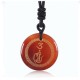 Swastika Vajra Crystal Purification Necklace