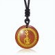 Swastika Vajra Crystal Purification Necklace