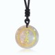 Swastika Vajra Protection Mantra Black Obsidian Pendant Swastika Vajra Protection Mantra Black Obsidian Pendant