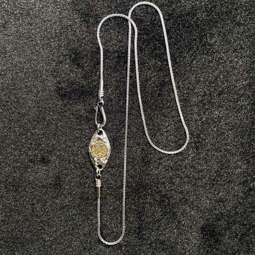 925 Silver Tibet Garuda Dzi Bead Protection Necklace 925 Silver Tibet Garuda Dzi Bead Protection Necklace