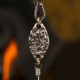 925 Silver Tibet Garuda Dzi Bead Protection Necklace 925 Silver Tibet Garuda Dzi Bead Protection Necklace