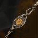 925 Silver Tibet Garuda Dzi Bead Protection Necklace 925 Silver Tibet Garuda Dzi Bead Protection Necklace
