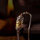 925 Silver Tibet Garuda Dzi Bead Protection Necklace 925 Silver Tibet Garuda Dzi Bead Protection Necklace