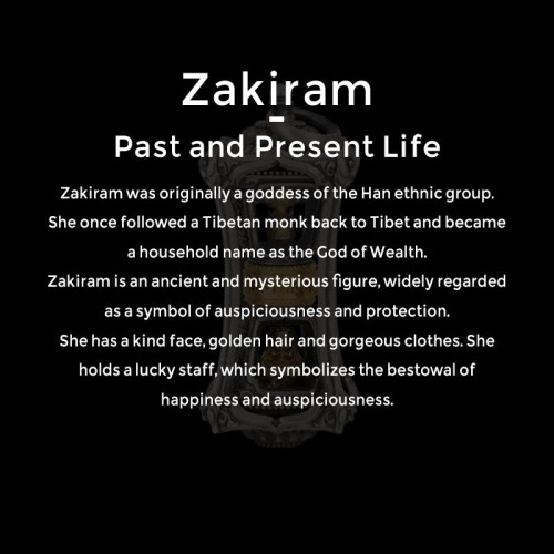 925 Silver Tibetan Zakiram Goddess of Wealth Necklace 925 Silver Tibetan Zakiram Goddess of Wealth Necklace