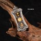 925 Silver Tibetan Zakiram Goddess of Wealth Necklace 925 Silver Tibetan Zakiram Goddess of Wealth Necklace