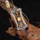925 Silver Tibetan Zakiram Goddess of Wealth Necklace 925 Silver Tibetan Zakiram Goddess of Wealth Necklace