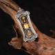 925 Silver Tibetan Zakiram Goddess of Wealth Necklace 925 Silver Tibetan Zakiram Goddess of Wealth Necklace