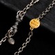 925 Silver Tibetan White Zakiram Blessing Necklace 925 Silver Tibetan White Zakiram Blessing Necklace