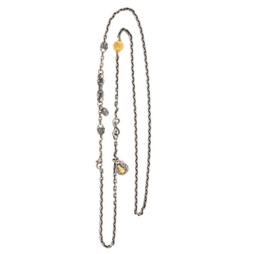 925 Silver Tibetan White Zakiram Blessing Necklace 925 Silver Tibetan White Zakiram Blessing Necklace