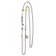 925 Silver Tibetan White Zakiram Blessing Necklace 925 Silver Tibetan White Zakiram Blessing Necklace