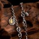 925 Silver Tibetan White Zakiram Blessing Necklace 925 Silver Tibetan White Zakiram Blessing Necklace