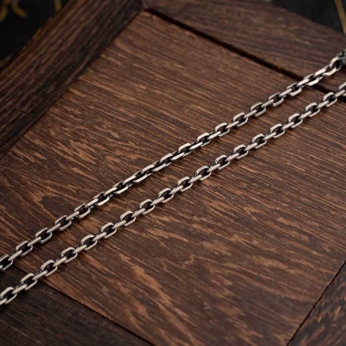 925 Silver Tibetan White Zakiram Blessing Necklace 925 Silver Tibetan White Zakiram Blessing Necklace