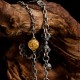 925 Silver Tibetan White Zakiram Blessing Necklace 925 Silver Tibetan White Zakiram Blessing Necklace