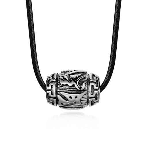 Tibetan Om Mani Padme Hum Wisdom Necklace Pendant