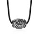 Tibetan Om Mani Padme Hum Wisdom Necklace Pendant