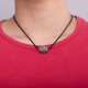 Tibetan Om Mani Padme Hum Wisdom Necklace Pendant