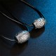 Tibetan Om Mani Padme Hum Wisdom Necklace Pendant