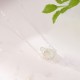 Hetian Jade Sterling Silver Pearl Necklace Pendant
