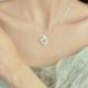 Hetian Jade Sterling Silver Pearl Necklace Pendant