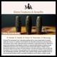 Tibetan Medicine Buddha Nine-Eye Dzi Bead Necklace Tibetan Medicine Buddha Nine-Eye Dzi Bead Necklace