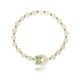 925 Silver Hetian Jade Butterfly Zircon Luck Necklace
