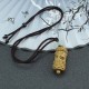 Tibet Green Sandalwood Om Mani Padme Hum Necklace