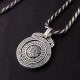 Tibetan Om Mani Padme Hum Dorje Vajra Necklace Tibetan Om Mani Padme Hum Dorje Vajra Necklace