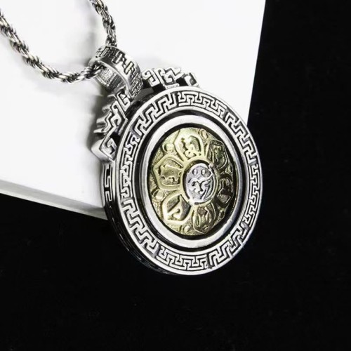 Tibetan Om Mani Padme Hum Dorje Vajra Necklace Tibetan Om Mani Padme Hum Dorje Vajra Necklace